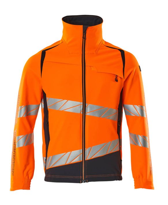 Giacca ACCELERATE SAFE hi-vis arancio/blu navy scuro