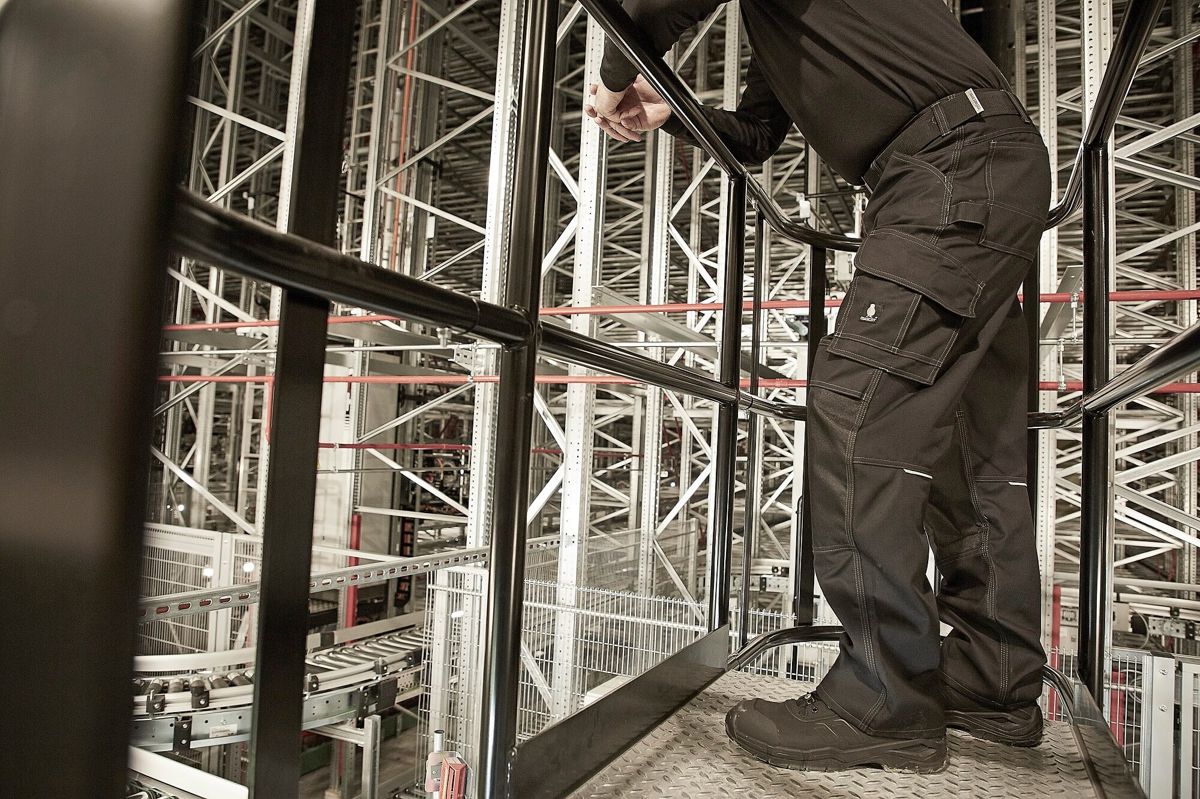 Scarpe antinfortunistiche FOOTWEAR FIT nero