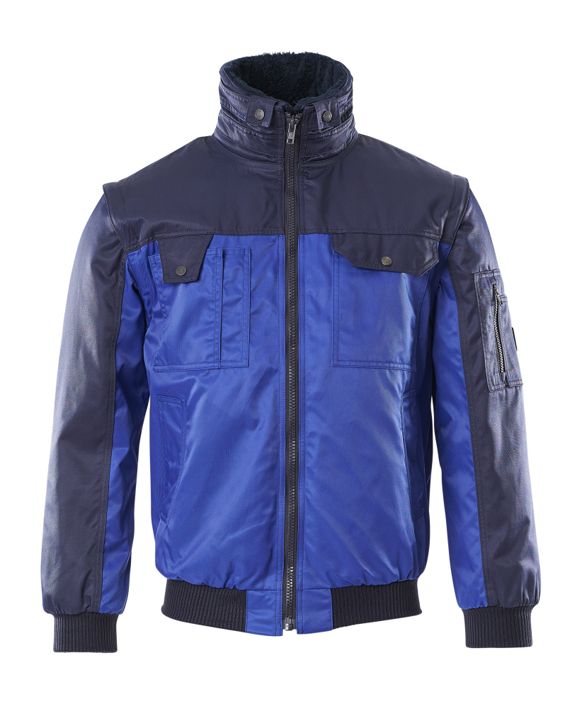 Giacca da pilota IMAGE blu royal/blu navy