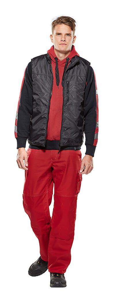 Pantaloni con tasche porta-ginocchiere INDUSTRY blu royal