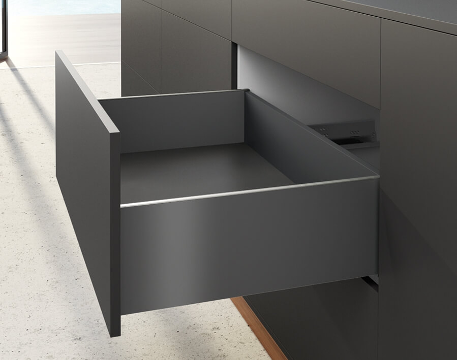 AvanTech YOU - altezza 187 - antracite 
