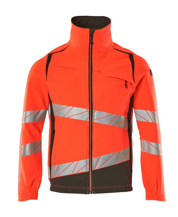 Giacca ACCELERATE SAFE hi-vis rosso/antracite scuro