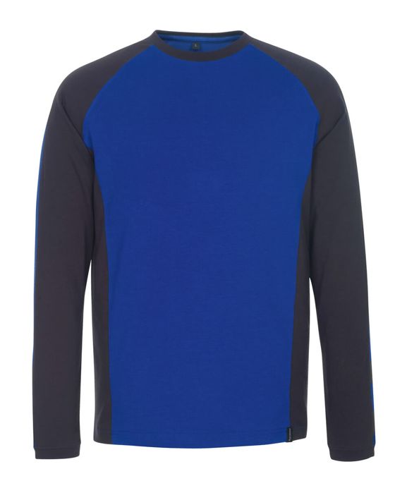 Maglietta, a maniche lunghe UNIQUE blu royal/blu navy scuro