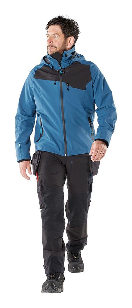 Giacca antivento ADVANCED nero/antracite scuro