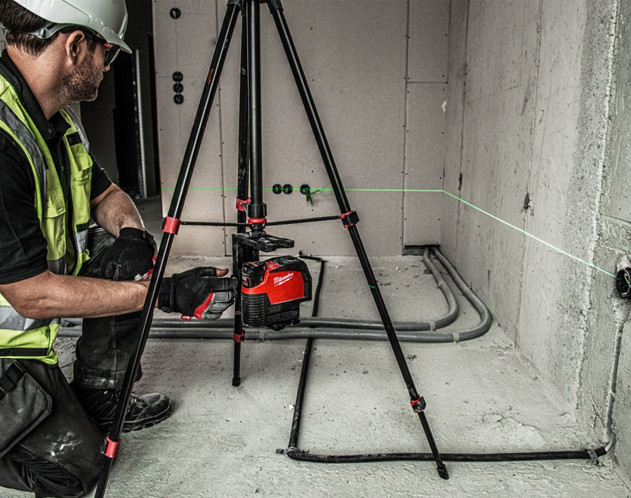 Treppiede per laser 1,8 m TRP180 
