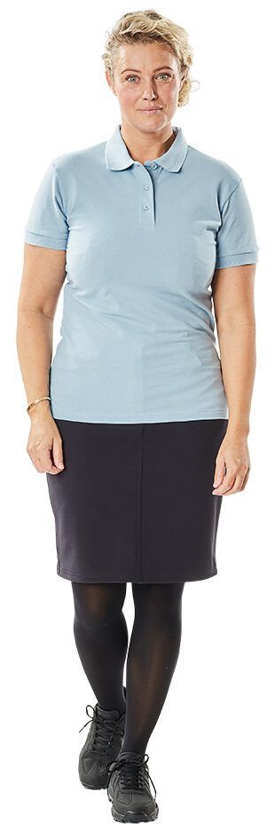 Polo CROSSOVER blu navy scuro