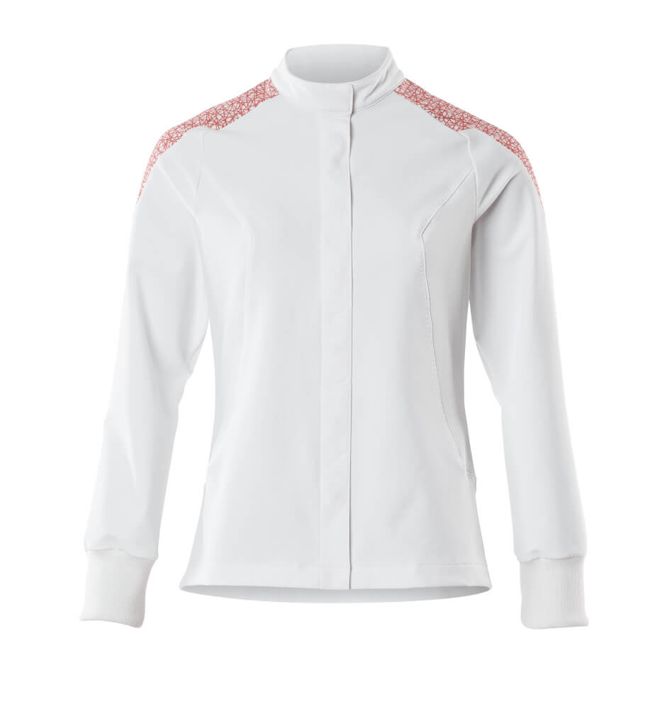 Giacca FOOD & CARE bianco/rosso