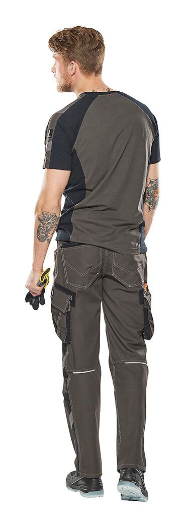 Pantaloni con tasche sulle cosce UNIQUE blu navy scuro