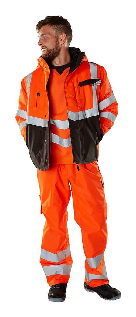 Felpa SAFE SUPREME hi-vis giallo/antracite scuro