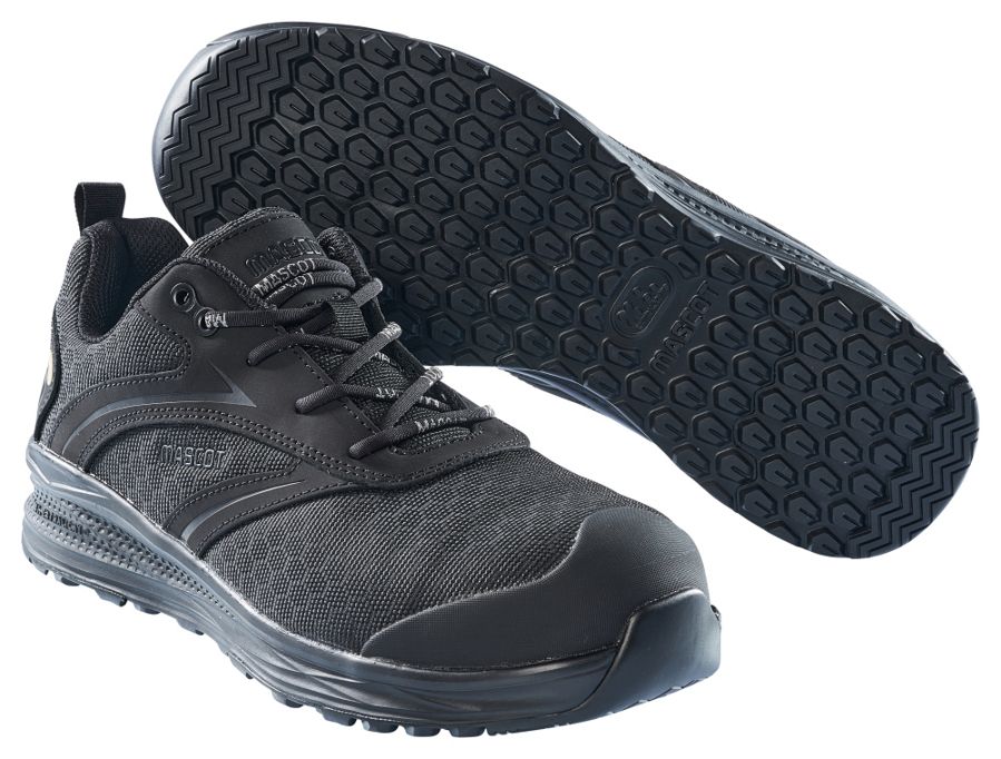 Scarpe antinfortunistiche FOOTWEAR CARBON nero/nero