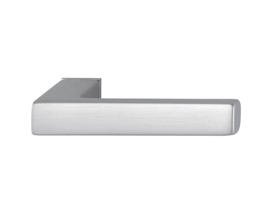 Guarnitura in alluminio con mini-rosette serie Austin 1769/645