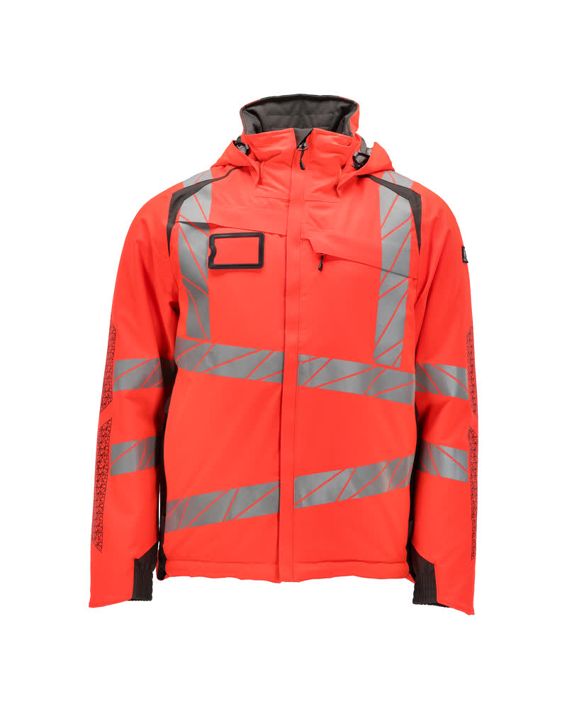 Giacca antifreddo ACCELERATE SAFE hi-vis rosso/antracite scuro