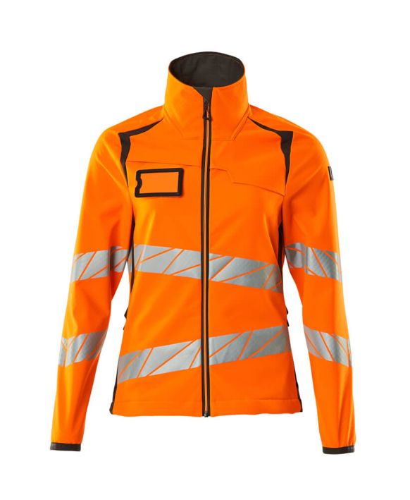 Giacca Softshell ACCELERATE SAFE hi-vis arancio/antracite scuro