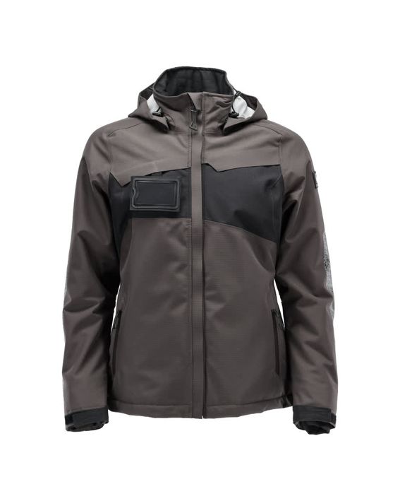 Giacca antifreddo ACCELERATE antracite scuro/nero