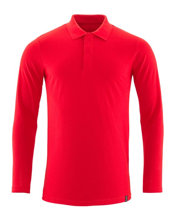 Polo, a maniche lunghe CROSSOVER rosso