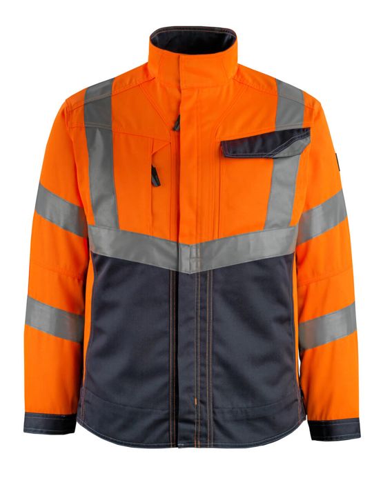 Giacca SAFE SUPREME hi-vis arancio/blu navy scuro