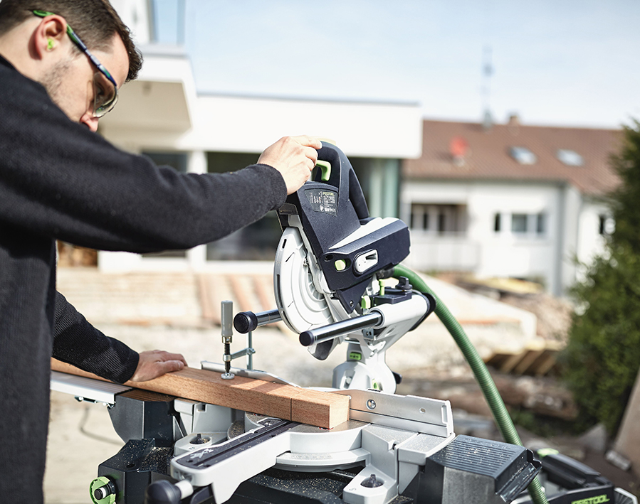 Troncatrice a trazione KAPEX KS 60 E-Set 