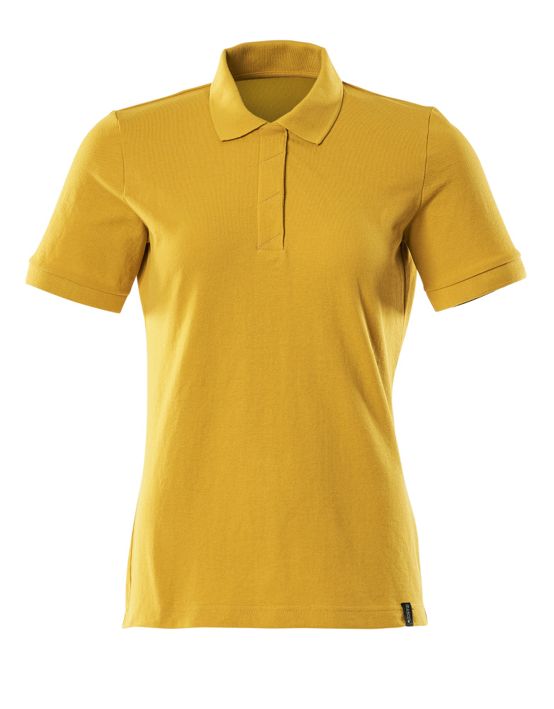 Polo CROSSOVER giallo curry
