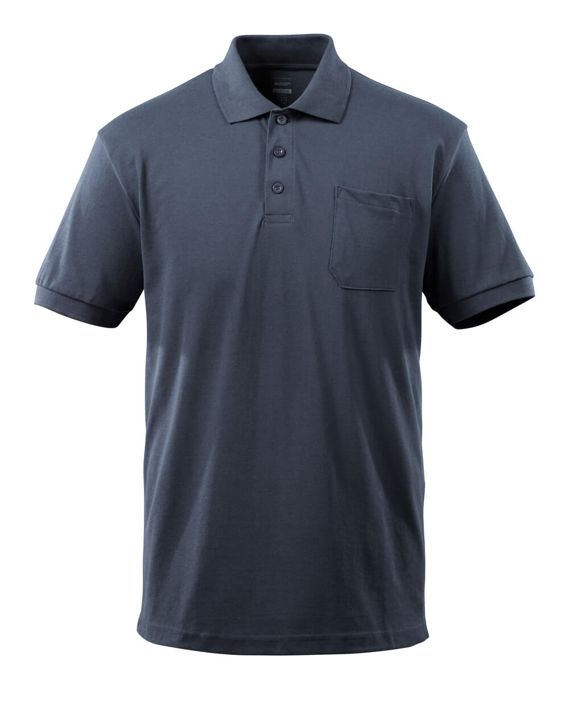 Polo con tasca sul petto CROSSOVER blu navy scuro
