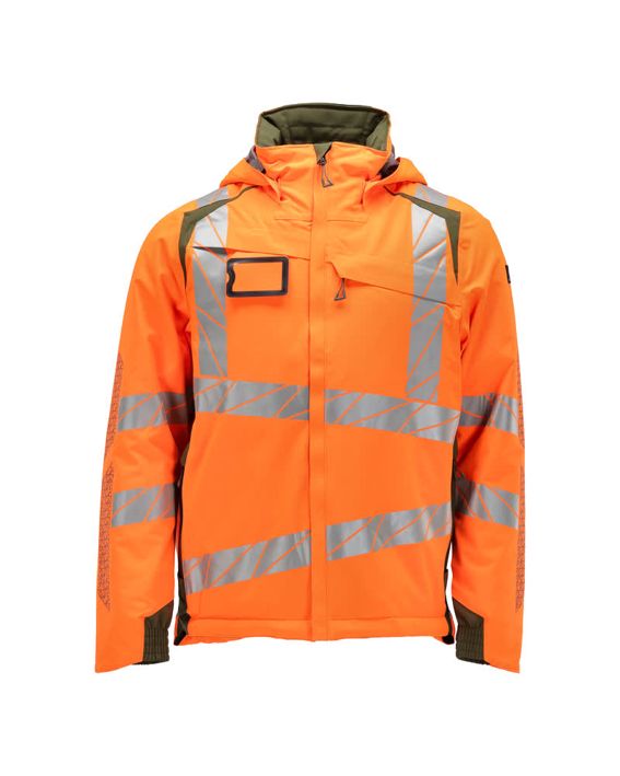 Giacca antifreddo ACCELERATE SAFE hi-vis arancio/verde muschio