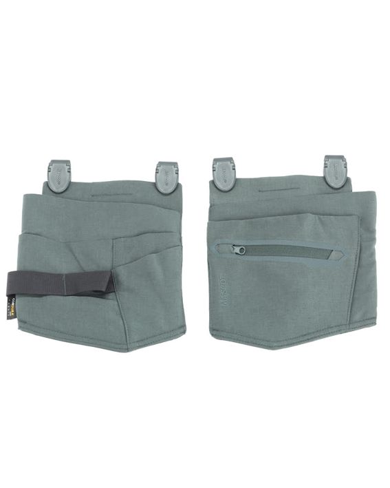 Tasche esterne, artigiano CUSTOMIZED verde foresta