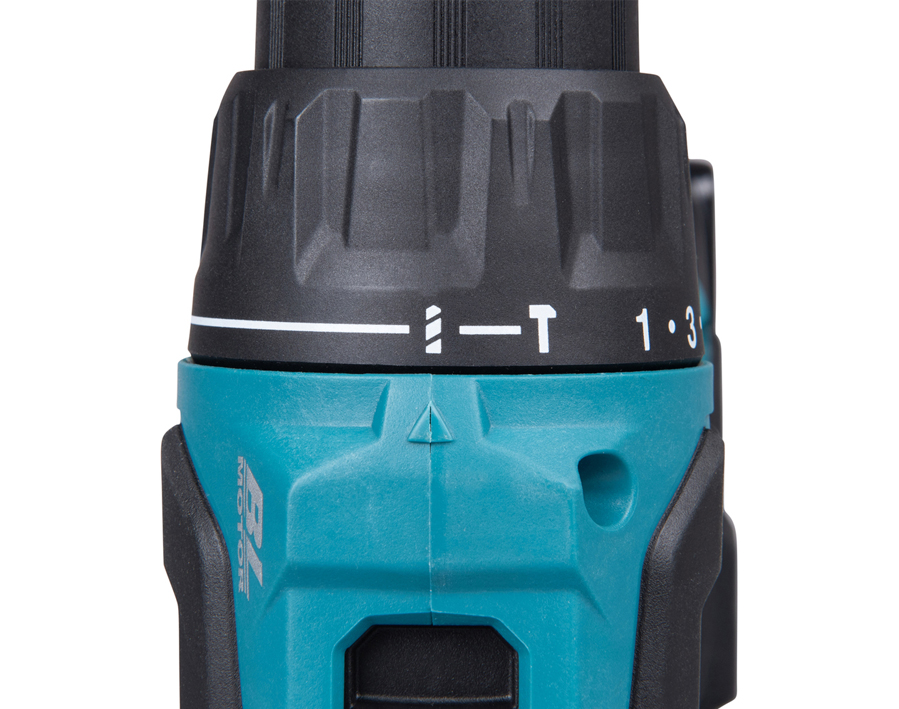 Trapano avvitatore con percussione a batteria a 2 velocità DHP490RTJ 