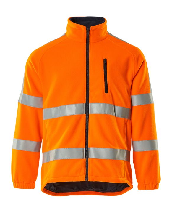 Giacca in pile SAFE ARCTIC hi-vis arancio