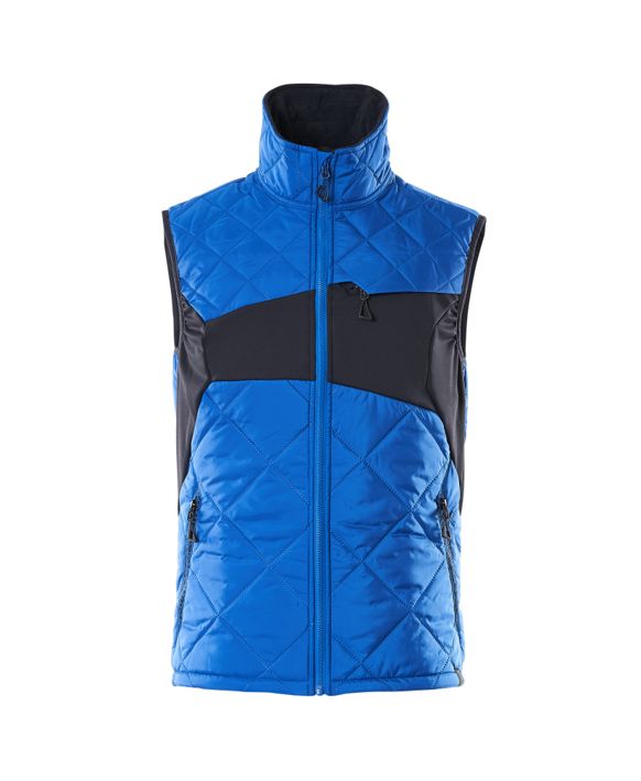 Gilet termico ACCELERATE azzurro/blu navy scuro