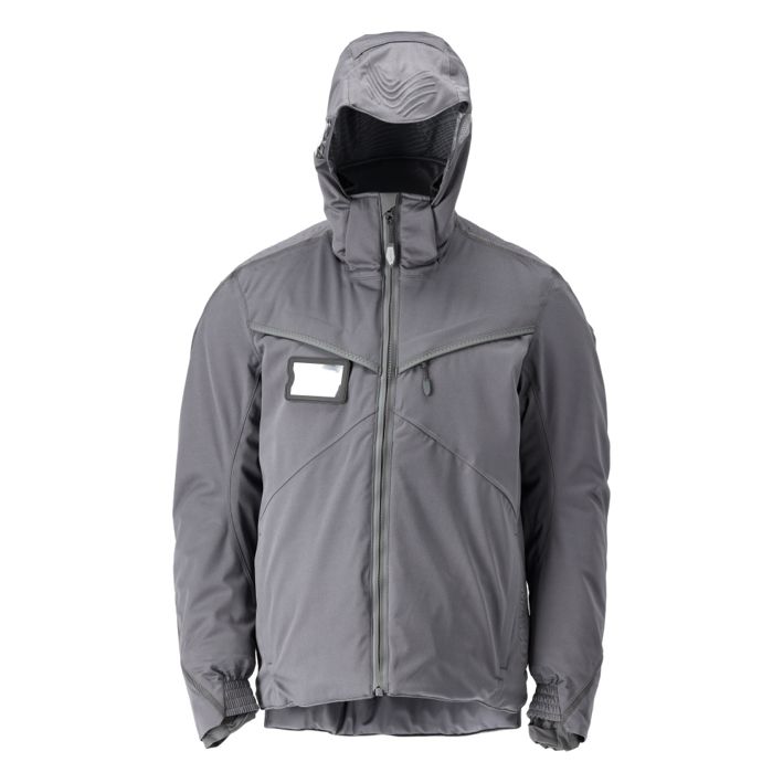 Giacca antifreddo CUSTOMIZED grigio pietra