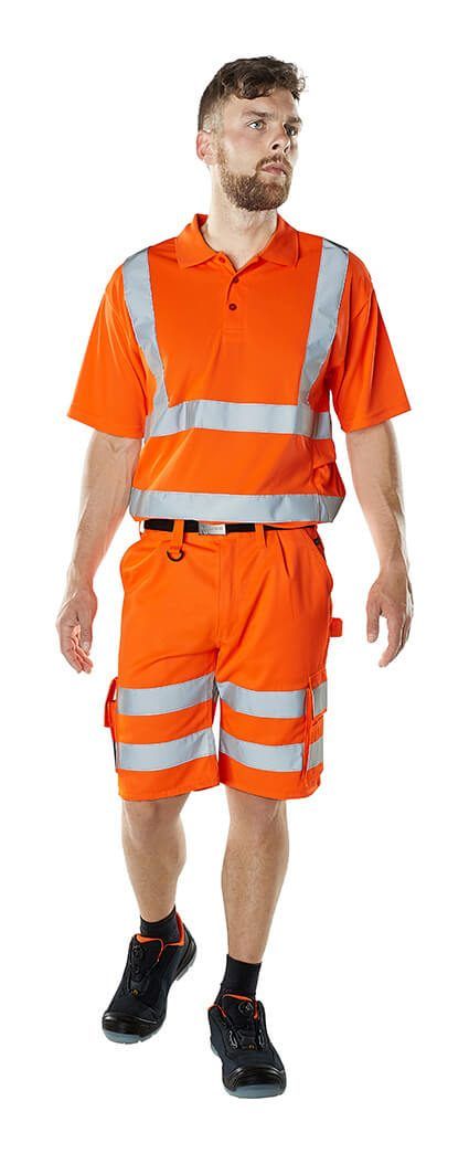 Polo SAFE CLASSIC hi-vis arancio