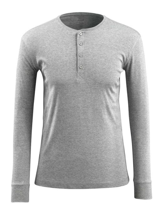 Maglietta, a maniche lunghe CROSSOVER grigio melange