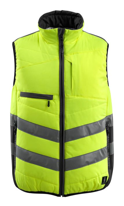 Gilet antifreddo SAFE SUPREME hi-vis giallo/nero