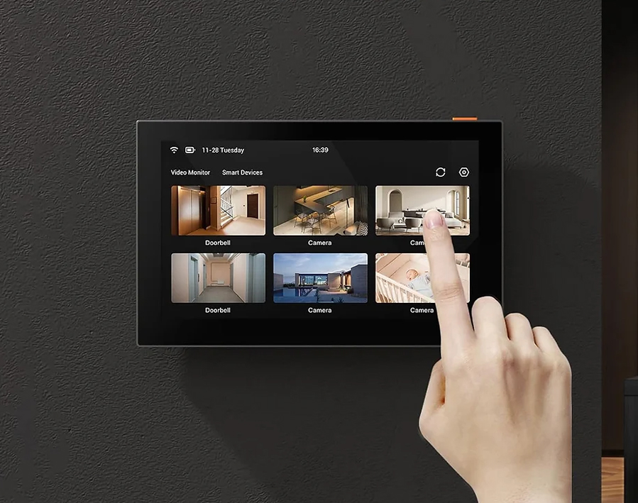 Schermo smart Wi-Fi 
