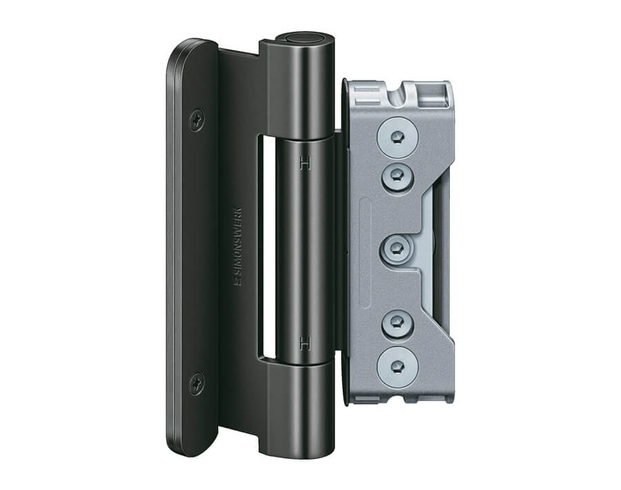 Cerniera BAKA Protect 4010 3D FD con perno di sicurezza 