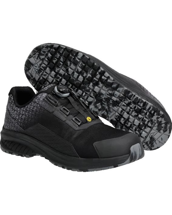 Scarpe antinfortunistiche FOOTWEAR ACCELERATE nero
