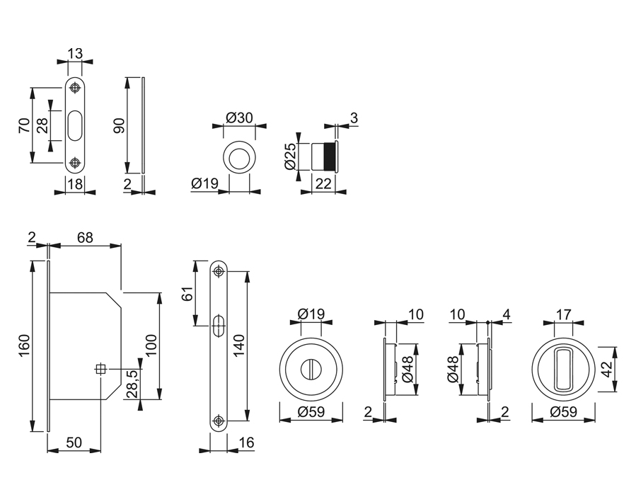 Spazio Kit 5 4920 