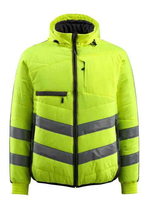 Giacca SAFE SUPREME hi-vis giallo/nero