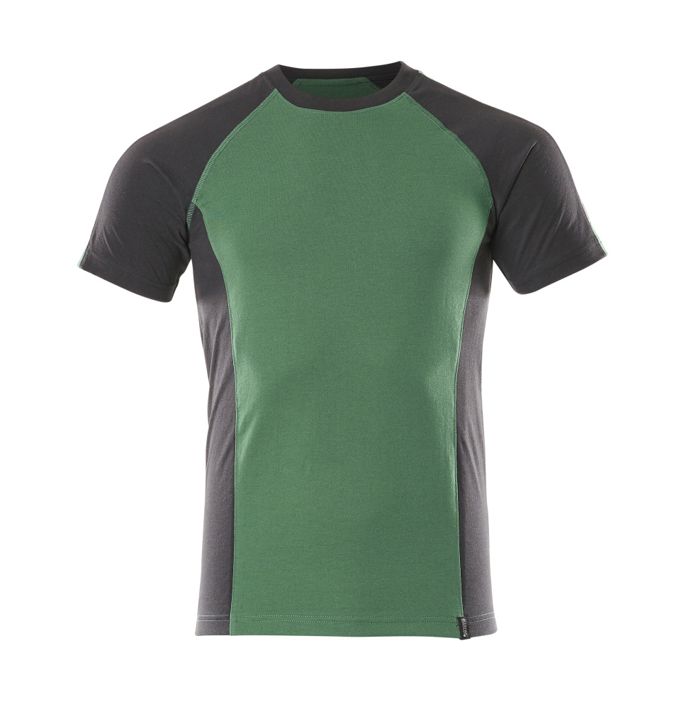 Maglietta UNIQUE verde/nero