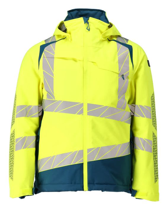 Giacca antifreddo ACCELERATE SAFE hi-vis giallo/petrolio scuro