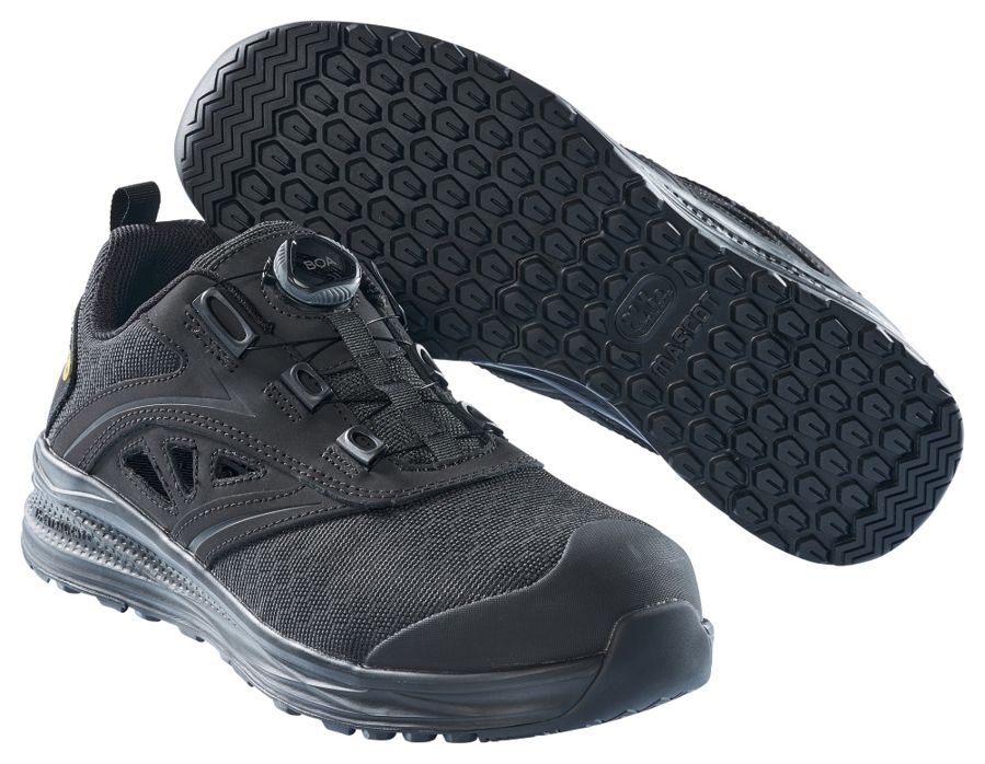 Sandali antinfortunistiche FOOTWEAR CARBON nero/nero