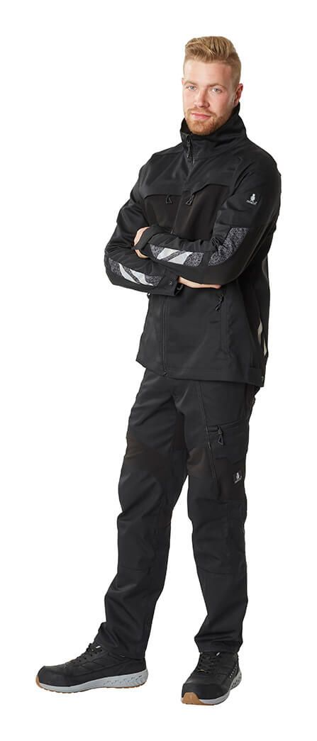 Giacca ACCELERATE antracite scuro/nero