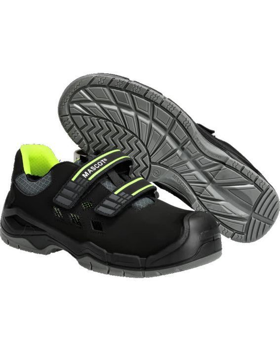 Sandali antinfortunistiche FOOTWEAR FIT nero