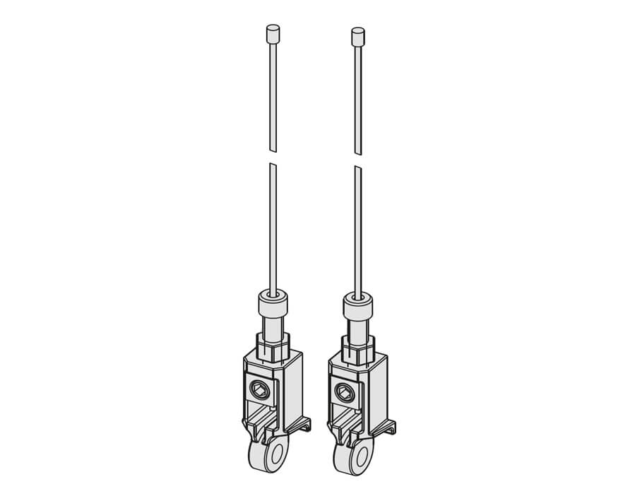 Kit per connessione chiusure supplementari Fast 