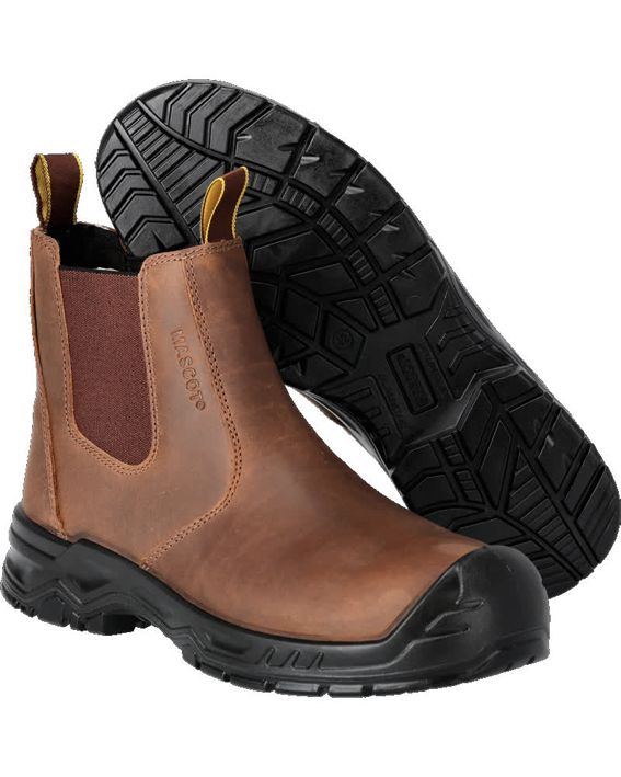 Stivali antinfortunistiche FOOTWEAR ORIGINALS nocciola/nero