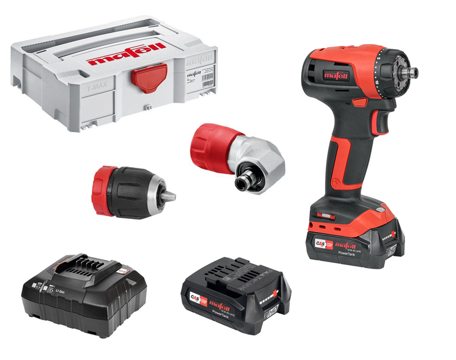 Trapano avvitatore a batteria A 12 in T-MAX