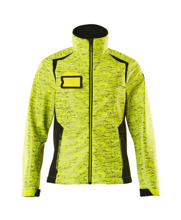 Giacca Softshell ACCELERATE SAFE hi-vis giallo/nero