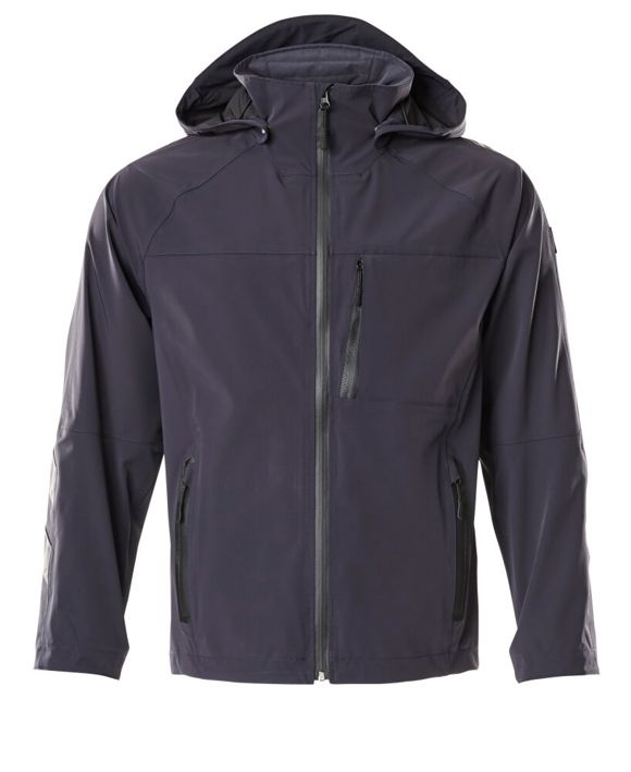 Giacca antivento UNIQUE blu navy scuro
