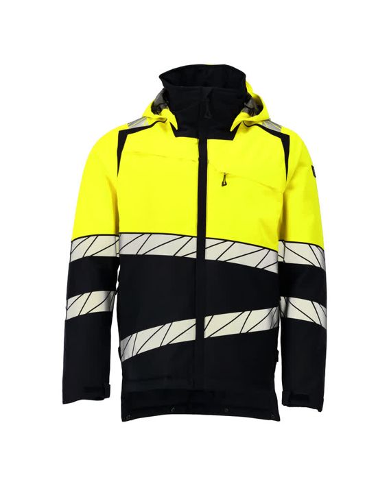 Giacca antifreddo ACCELERATE SAFE nero/hi-vis giallo