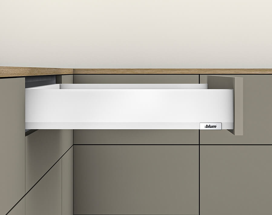 Merivobox - altezza M - bianco seta opaco 
