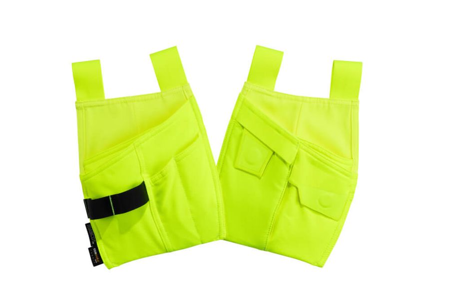 Tasche esterne COMPLETE hi-vis giallo